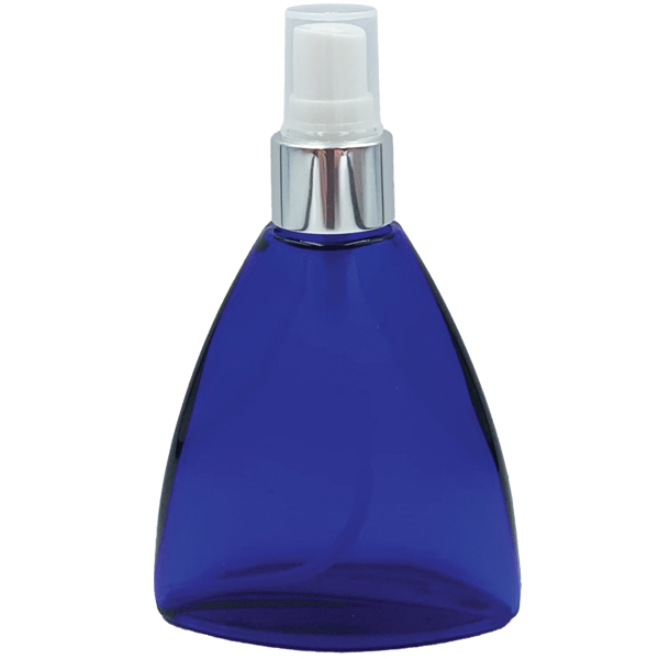 Perfume Bottle (Blue) - Empty
