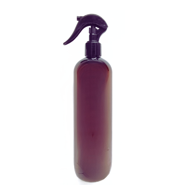 PET Bottle & Sprayer - 500ml