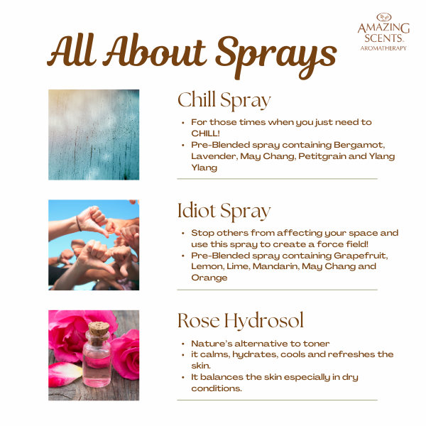 All About Sprays