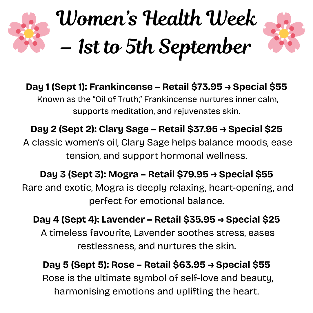 Celebrating Women's Health Week